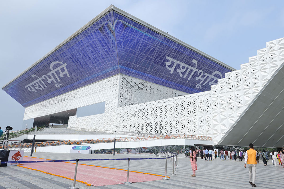 Yashobhoomi Convention Centre