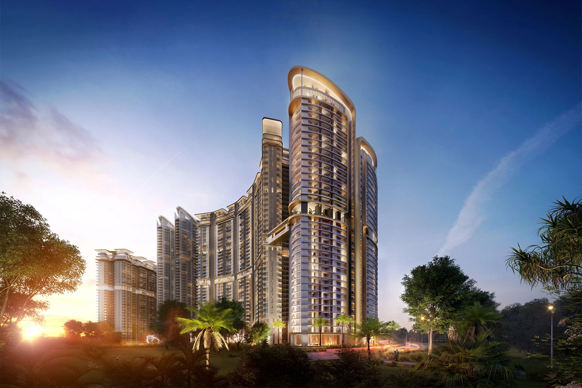 Unity Group- The Amaryllis- High rise Residential Township